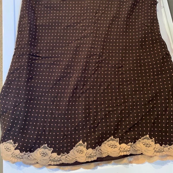 BCBC silk tank and skirt set - Picture 2 of 4